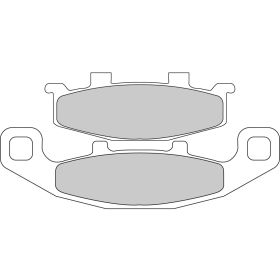 FERODO FDB481ST MOTORCYCLE BRAKE PADS