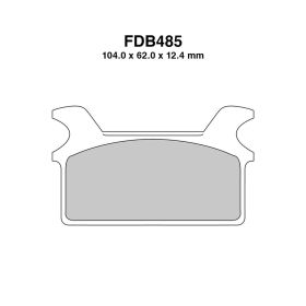 MOTORRAD BREMSBELäGE FERODO FDB485P