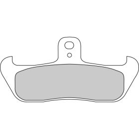 Motorrad bremsbeläge FERODO FDB499P