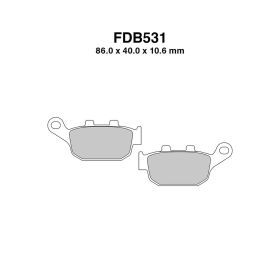 Motorrad bremsbeläge FERODO FDB531ST