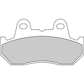 MOTORRAD BREMSBELäGE FERODO FDB538P