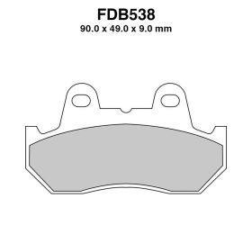 Motorrad bremsbeläge FERODO FDB538P