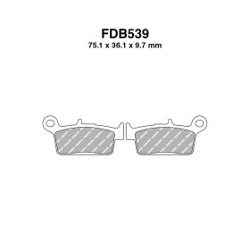 Motorrad bremsbeläge FERODO FDB539SG