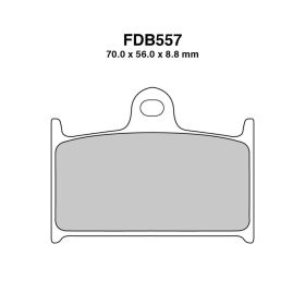 FERODO FDB557ST MOTORCYCLE BRAKE PADS