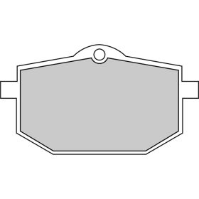 FERODO FDB583P MOTORCYCLE BRAKE PADS