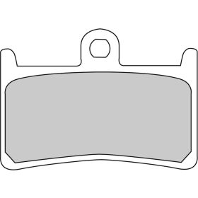 FERODO FDB605XRAC Motorcycle brake pads