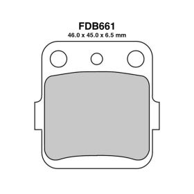 FERODO FDB661SG Motorcycle brake pads