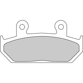 FERODO FDB663ST Motorcycle brake pads