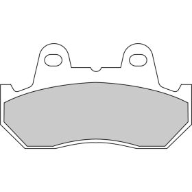 PLAQUETTES FREIN MOTO FERODO FDB665ST