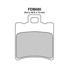 Motorrad bremsbeläge FERODO FDB680ST