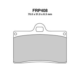 FERODO FRP408ST Motorcycle brake pads