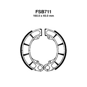 Bremsbacken FERODO FSB711
