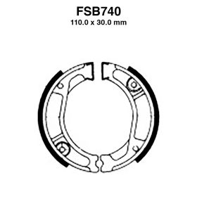 BREMSBACKEN FERODO FSB740