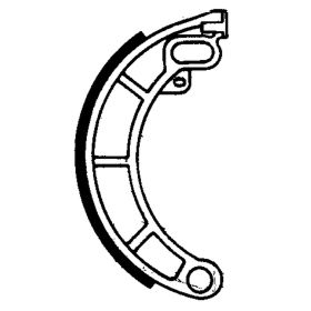 BREMSBACKEN FERODO FSB887