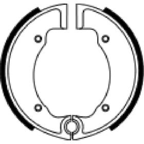 BREMSBACKEN FERODO FSB916