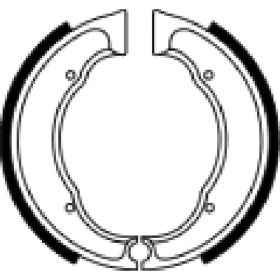 BREMSBACKEN FERODO FSB917
