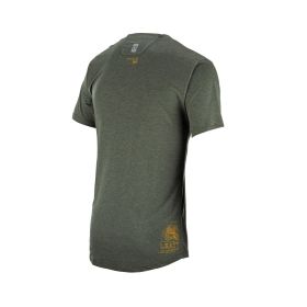 Maglia MTB LEATT All-Mountain 2.0 verde pino TENCEL colletto cervicale