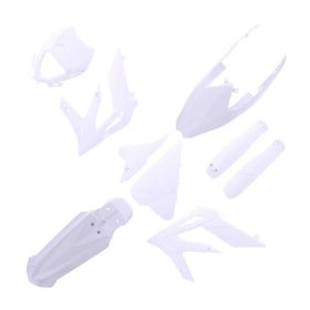 Kit 9 carene plastiche POLISPORT bianco per Beta XTRAINER