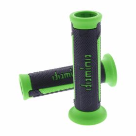DOMINO A35041C4470C7-0 green open grips D.22/26mm