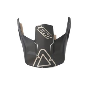 Frontino casco MTB LEATT nero/grigio per casco DBX 5.0 taglia L/M/XL/XXL
