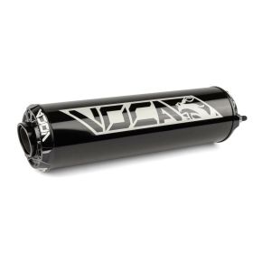 Silenziatore voca Racing Alu CNC nero