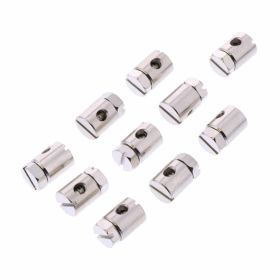 Kit de mamelons à vis JMP 10 Longueur 9 Trou 2,8 mm