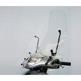 Pare-brise interchangeable ISOTTA 595x650mm pour HONDA