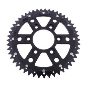 ZF Crown 49 Teeth Pitch 525 Black Dual for Ducati