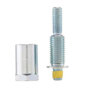 SIP PORDOI SERIES Spiegeladapter M8x1.25 Stahl Linksgewinde