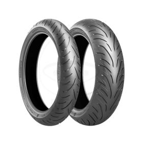 Pneu avant BRIDGESTONE T31 120/70ZR17 58W TL