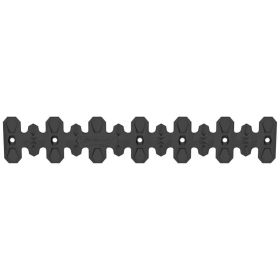Protezione scarico POLISPORT ARMADILLO nero 40cm