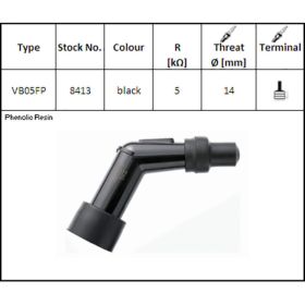 Attacco candela ngk vb05fp