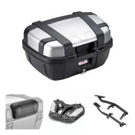 GIVI TREKKER valise en aluminium 52L pour YAMAHA TRACER 7 GT