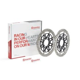 Disques frein flottants course BREMBO T-Drive paire 208A98567 D.320 épaisseur 5,5 mm BMW