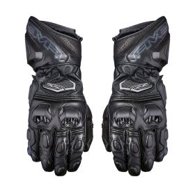Motorcycle Gloves FIVE RFX3 Summer Leather Black