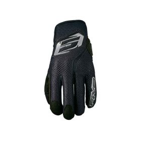 Motorcycle Gloves FIVE RS5 AIR Summer Black