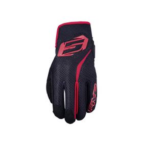 Motorcycle Gloves FIVE RS5 AIR Summer Black Red