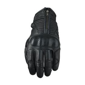 Guanti Moto FIVE KANSAS Invernali in Pelle Nero