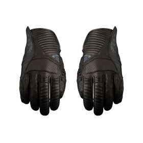 Motorcycle Gloves FIVE ARIZONA Winter Leather Black