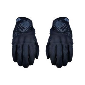 Motorcycle Gloves FIVE RS WP Summer Waterproof Black