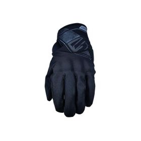 Motorcycle Gloves FIVE RS WP Summer Waterproof Black
