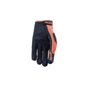 Kid Motocross Gloves FIVE MXF3 Summer Black Fluo Orange