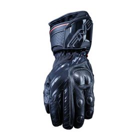 Motorcycle Gloves FIVE WFX MAX GTX Winter Waterproof Leather Black