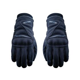 Guanti Moto FIVE STOCKHOLM GTX Invernali Impermeabili Nero