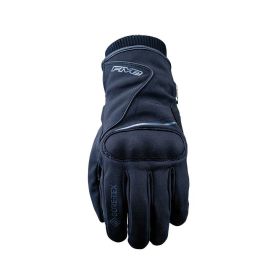 Guanti Moto FIVE STOCKHOLM GTX Invernali Impermeabili Nero