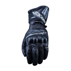 Motorcycle Gloves FIVE RFX SPORT Summer Leather Black