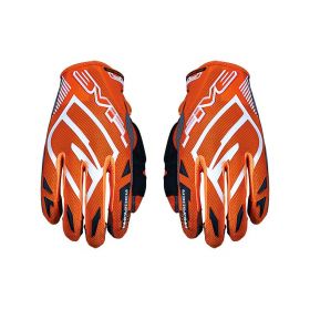 Motocross Handschuhe FIVE MXF PRORIDER S Sommer Orange