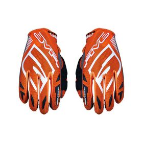 Motocross Gloves FIVE MXF PRORIDER S Summer Orange