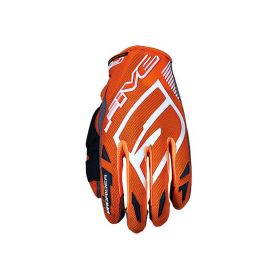 Motocross Handschuhe FIVE MXF PRORIDER S Sommer Orange