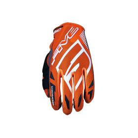 Guanti Motocross FIVE MXF PRORIDER S Estivi Arancio